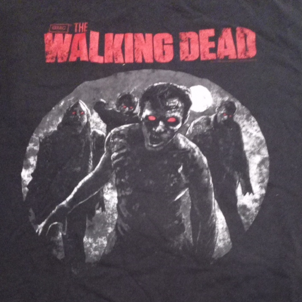 Black Graphic T-Shirt
